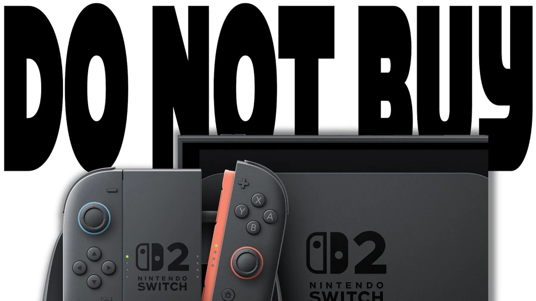 DO NOT BUY THE NINTENDO SWITCH 2 | Bearman3600 Preview