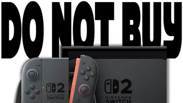 DO NOT BUY THE NINTENDO SWITCH 2 | Bearman3600 Preview