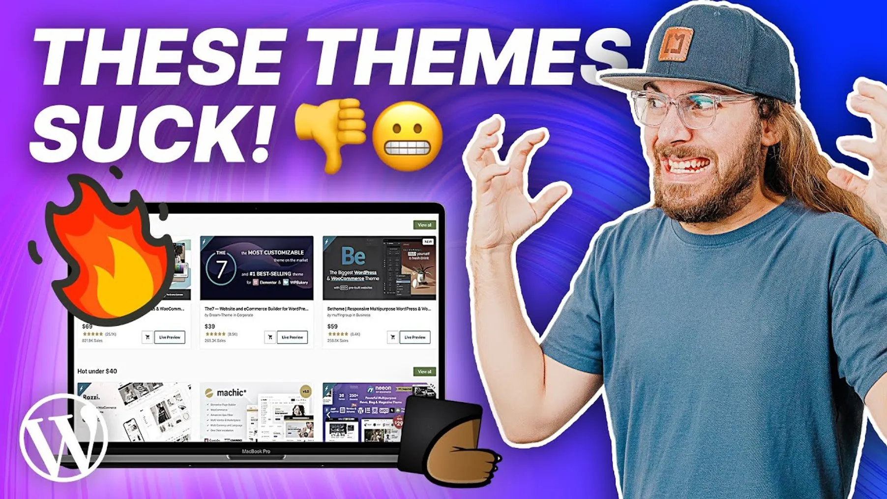 STOP Wasting your Money on BAD Themes! | Picking The Best WordPress Themes Preview