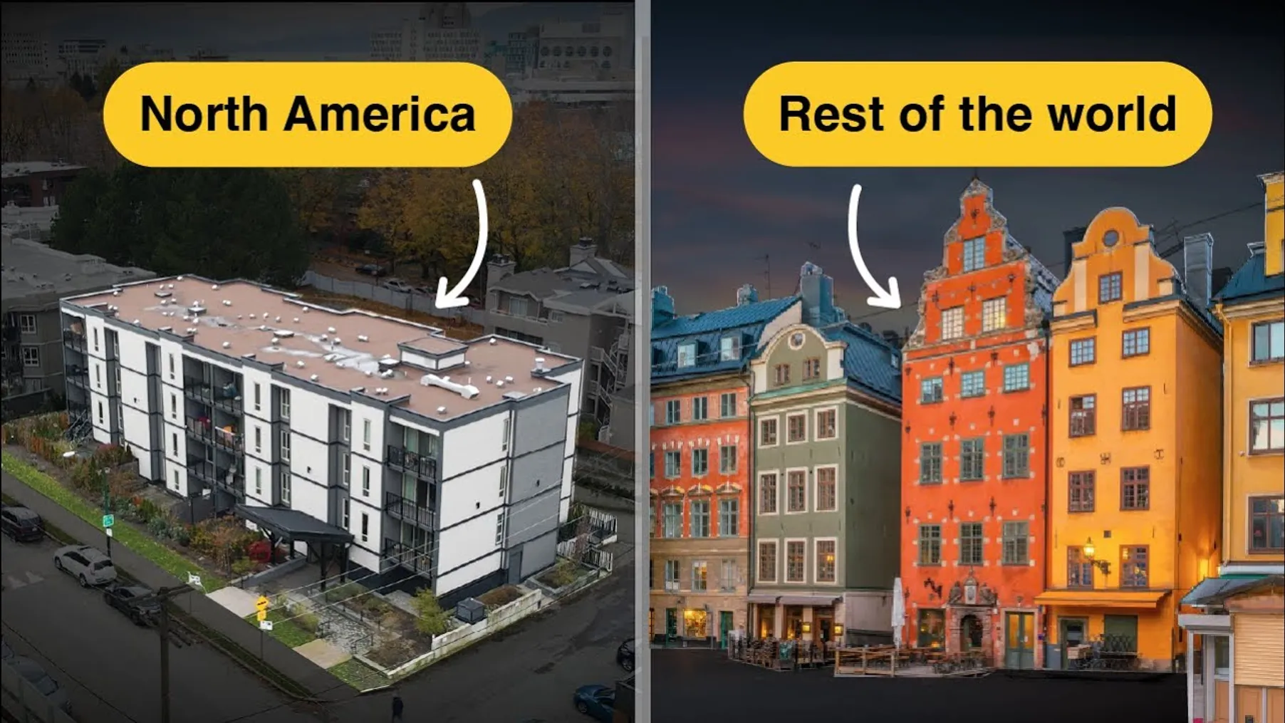 Why North America Can't Build Nice Apartments (because of one rule) Preview