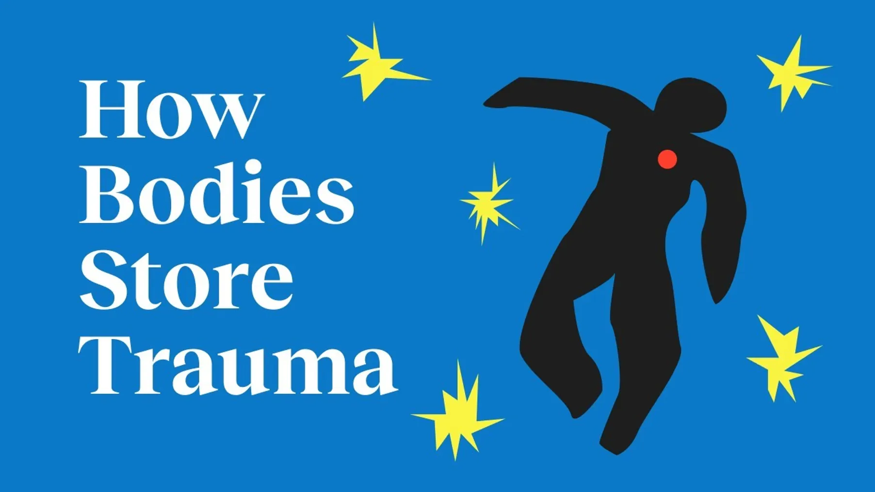 How the body keeps the score on trauma | Bessel van der Kolk for Big Think+ Preview