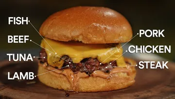The EVERY MEAT Burger Experiment! Preview