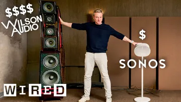 What Speakers That Cost $370,000 Sound Like | WIRED Preview