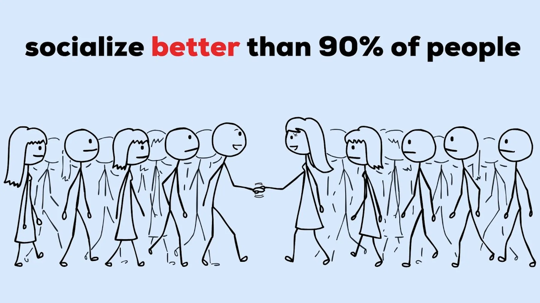 becoming social is easy, actually Preview