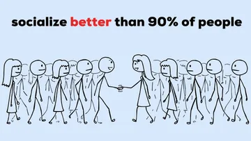 becoming social is easy, actually Preview