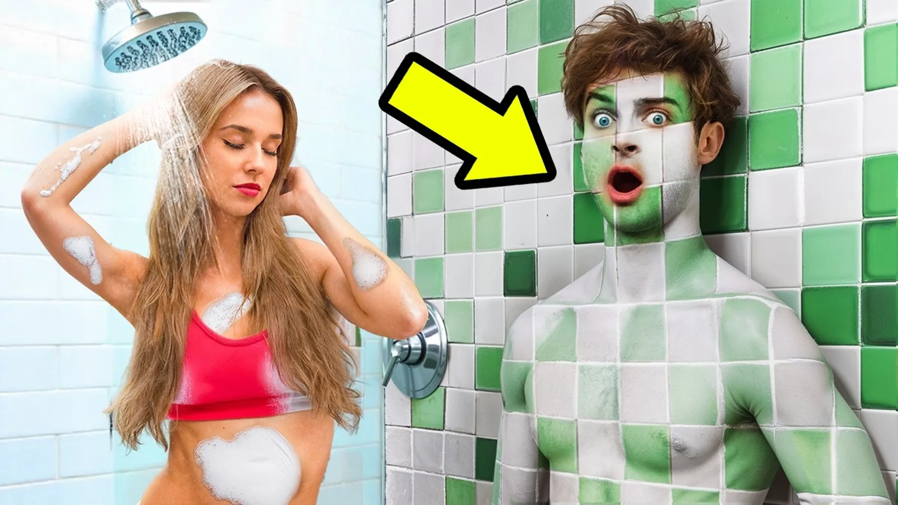 $1 vs $10,000 Extreme Camouflage! Preview