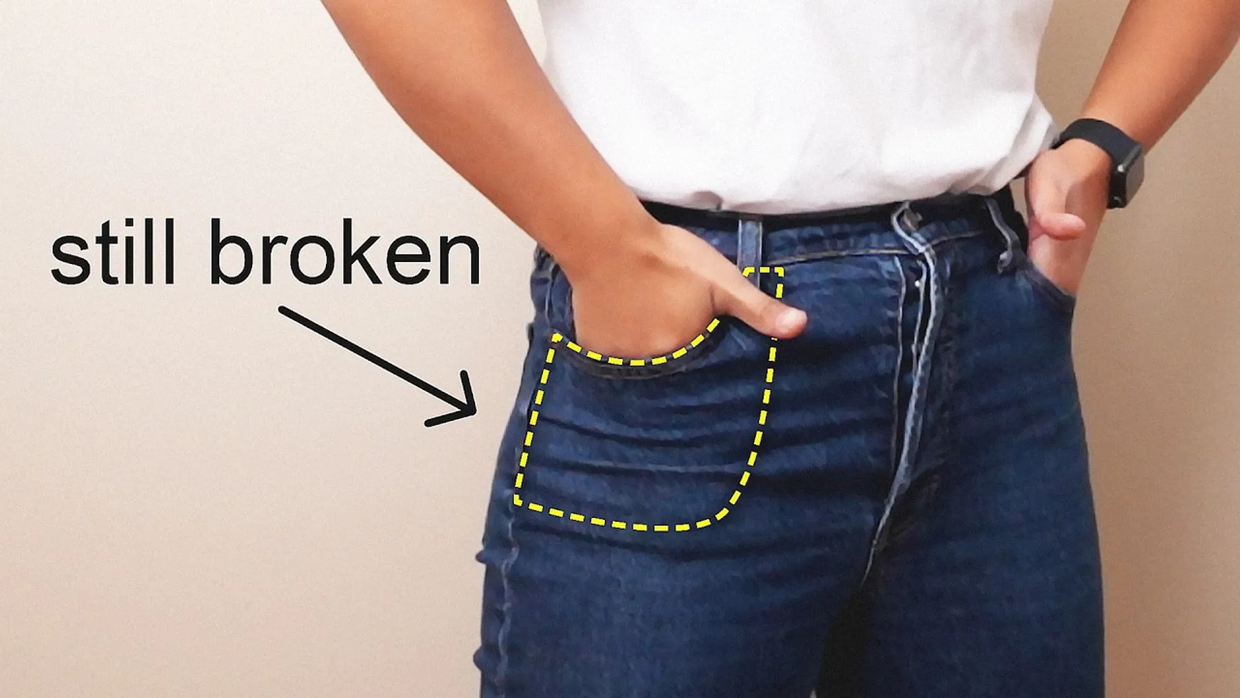 why women's pockets are useless Preview