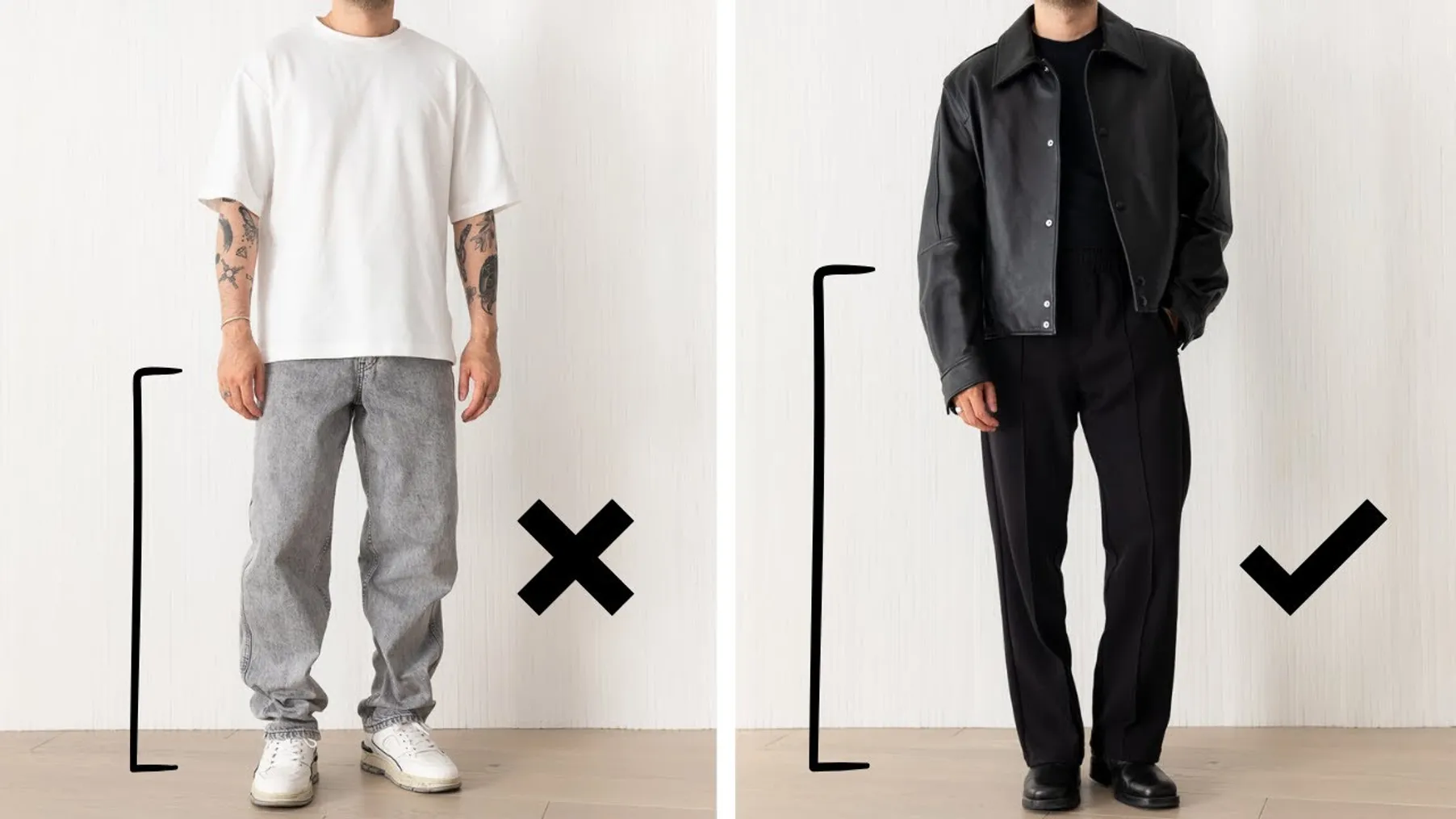 Things To AVOID Wearing If You Have Short Legs Preview