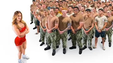 Military Guys Compete for Fitness Model Preview