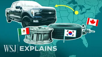 Trump’s Auto Tariffs: We Broke Down an F-150 to Explain Industry Impact | WSJ Preview