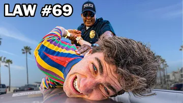 Breaking 100 Laws in 24 Hours! Preview