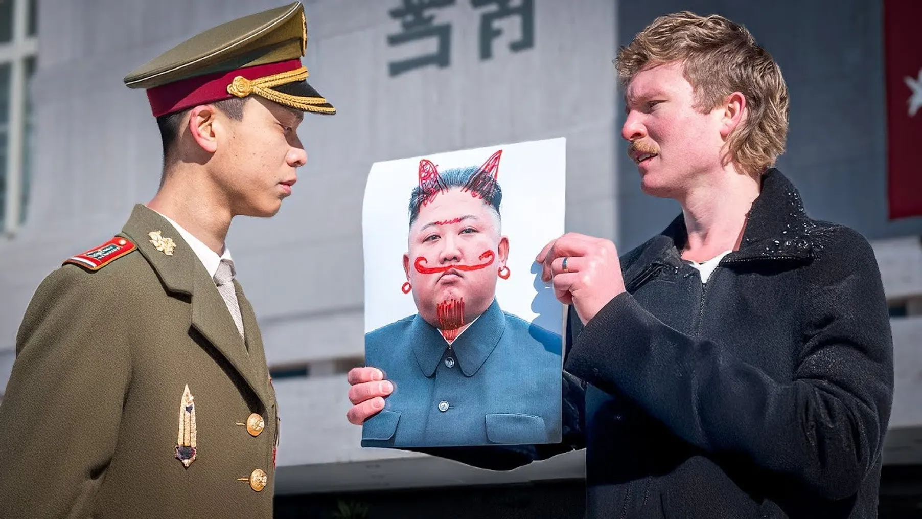 I Broke North Korean Laws At Their Border Preview