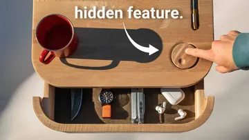 Building a Nightstand that Helps me Sleep Better. Preview