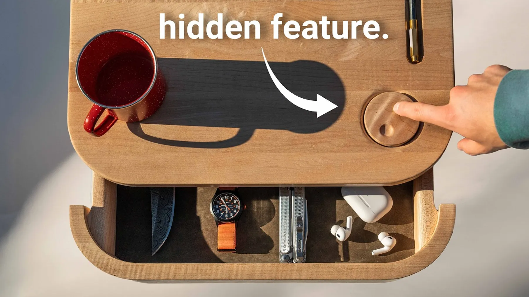 Building a Nightstand that Helps me Sleep Better. Preview