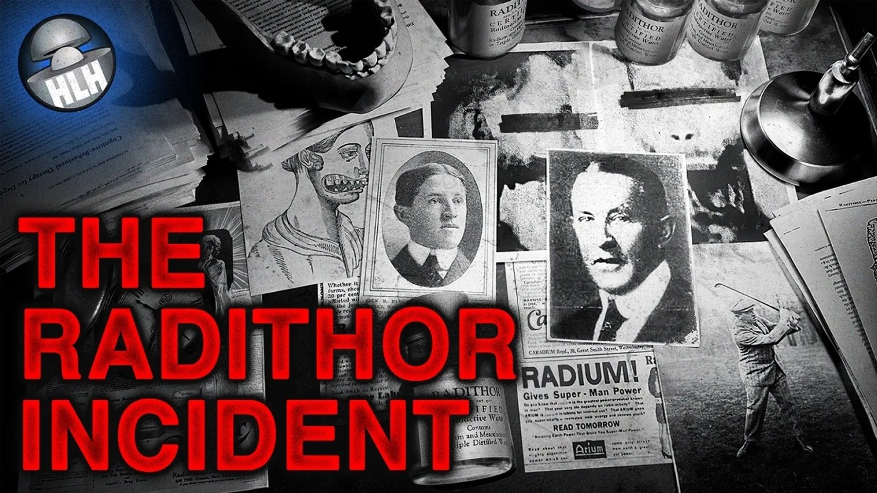 The Radium Worked Until His Jaw Fell Off Preview