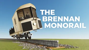 The Self Balancing Monorail Preview