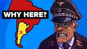 Real Reason Why Nazi Officers Fled to Argentina After WW2 Preview