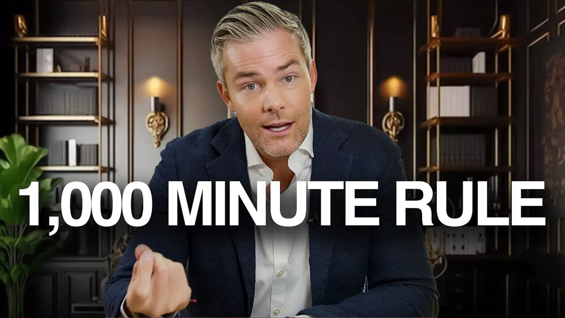 How Successful Entrepreneurs Manage Time (1000 Minute Rule) Preview