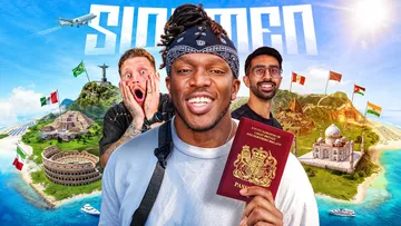 SIDEMEN SURVIVE THE 7 WONDERS OF THE WORLD Preview