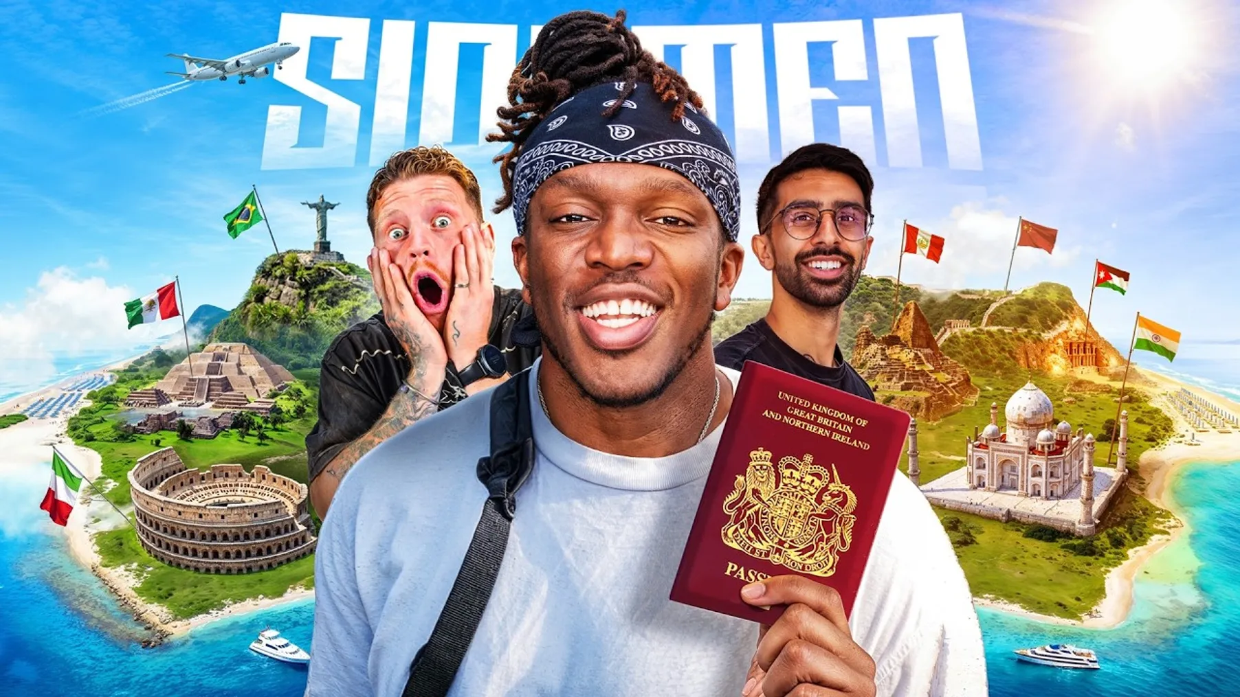 SIDEMEN SURVIVE THE 7 WONDERS OF THE WORLD Preview