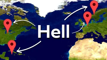 What would it take for everywhere called Hell to freeze over? Preview