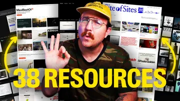 38 Must-Visit Web Design Inspiration Resources [2025] Preview