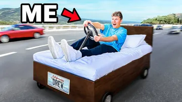 I Turned my Bed into a Race Car! Preview