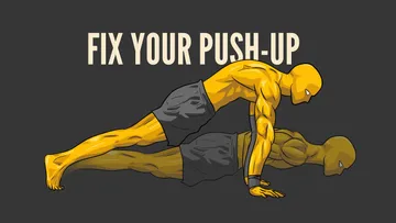 How to do a proper push-up Preview