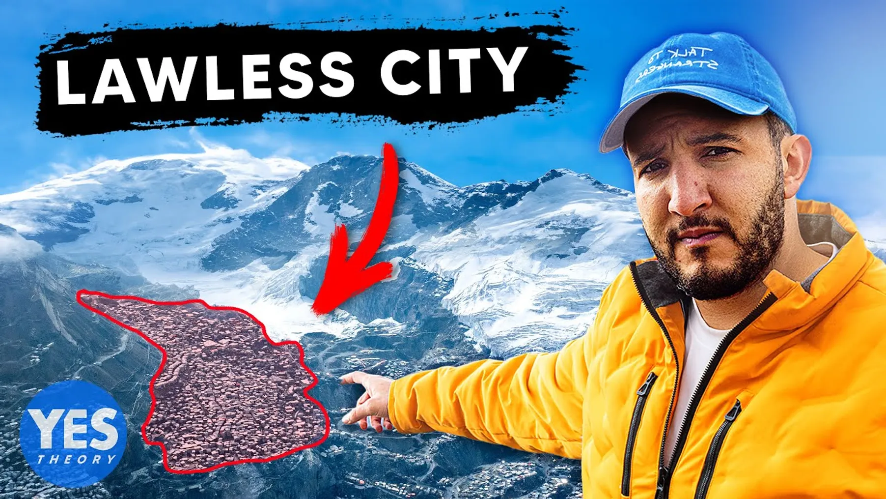 24hrs in the Highest City on Earth with No Laws (my scariest travel experience) Preview