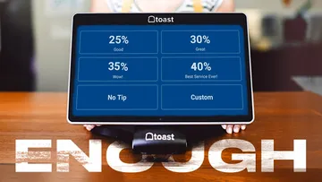 No More Tipping Preview