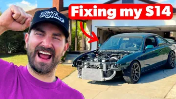 Fixing my Abandoned Project Car - BIGTIME Preview