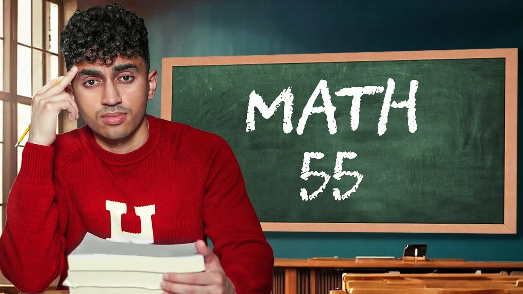 I visited the world's hardest math class Preview