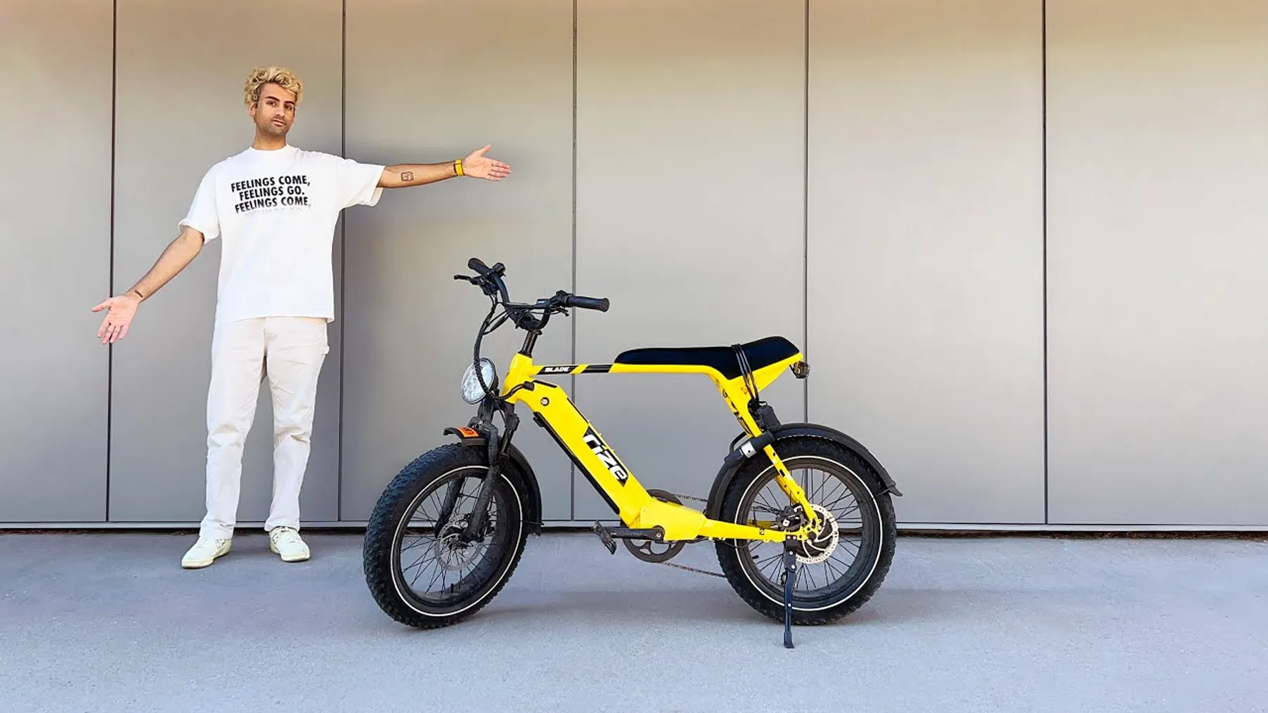 I got my dream electric bike Preview