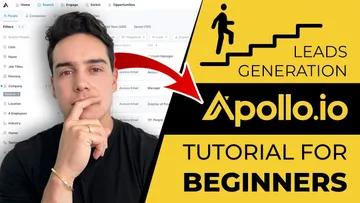 [Apollo.io 2025] B2B Lead Generation Tutorial For Beginners Preview