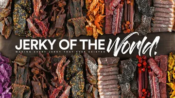 I made EVERY JERKY in the World! | Guga Foods Preview