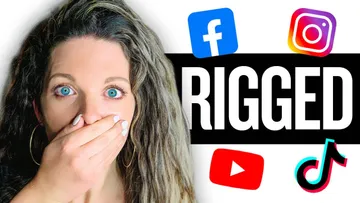 This is why social media is rigged against you... Preview