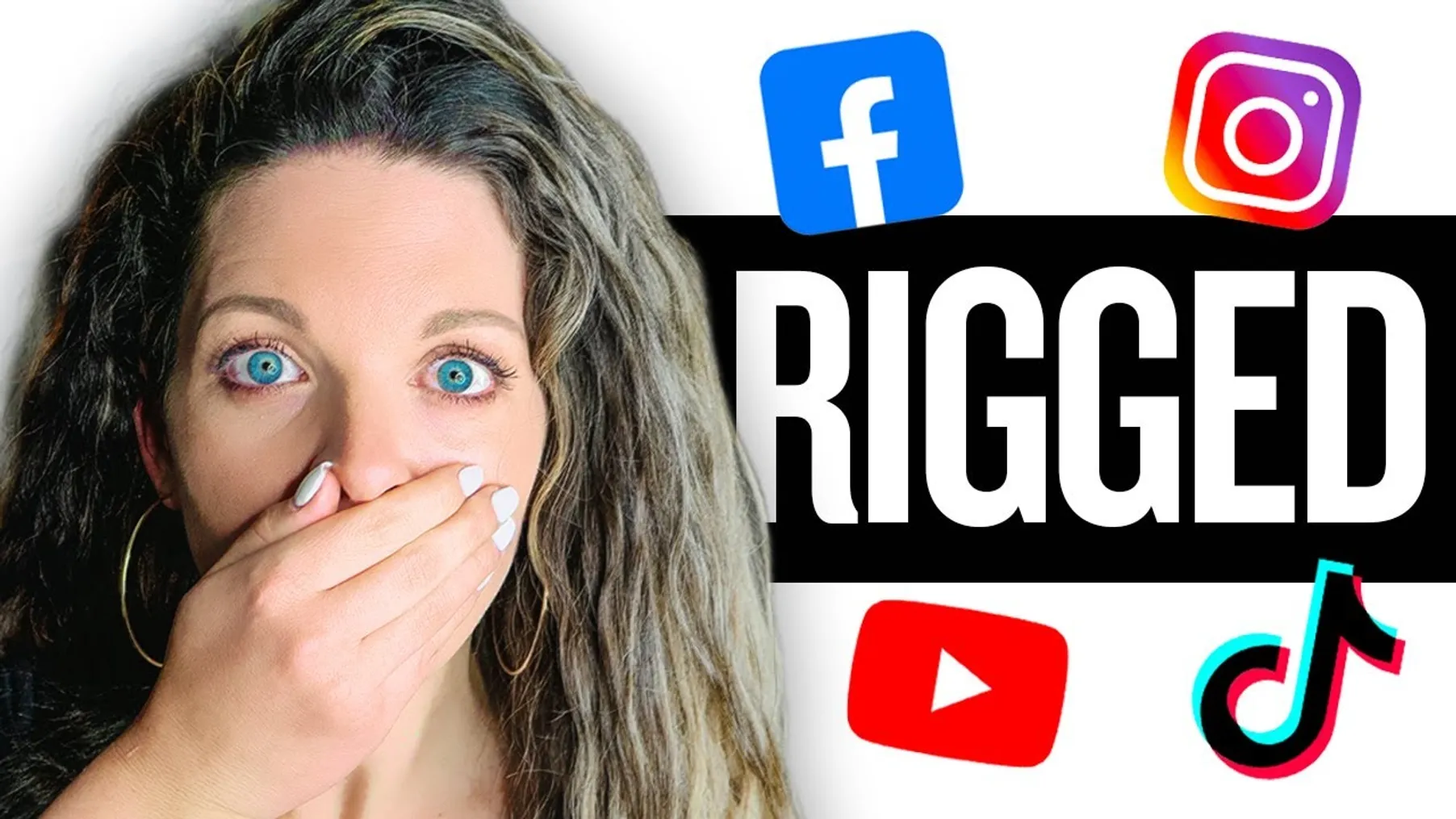 This is why social media is rigged against you... Preview