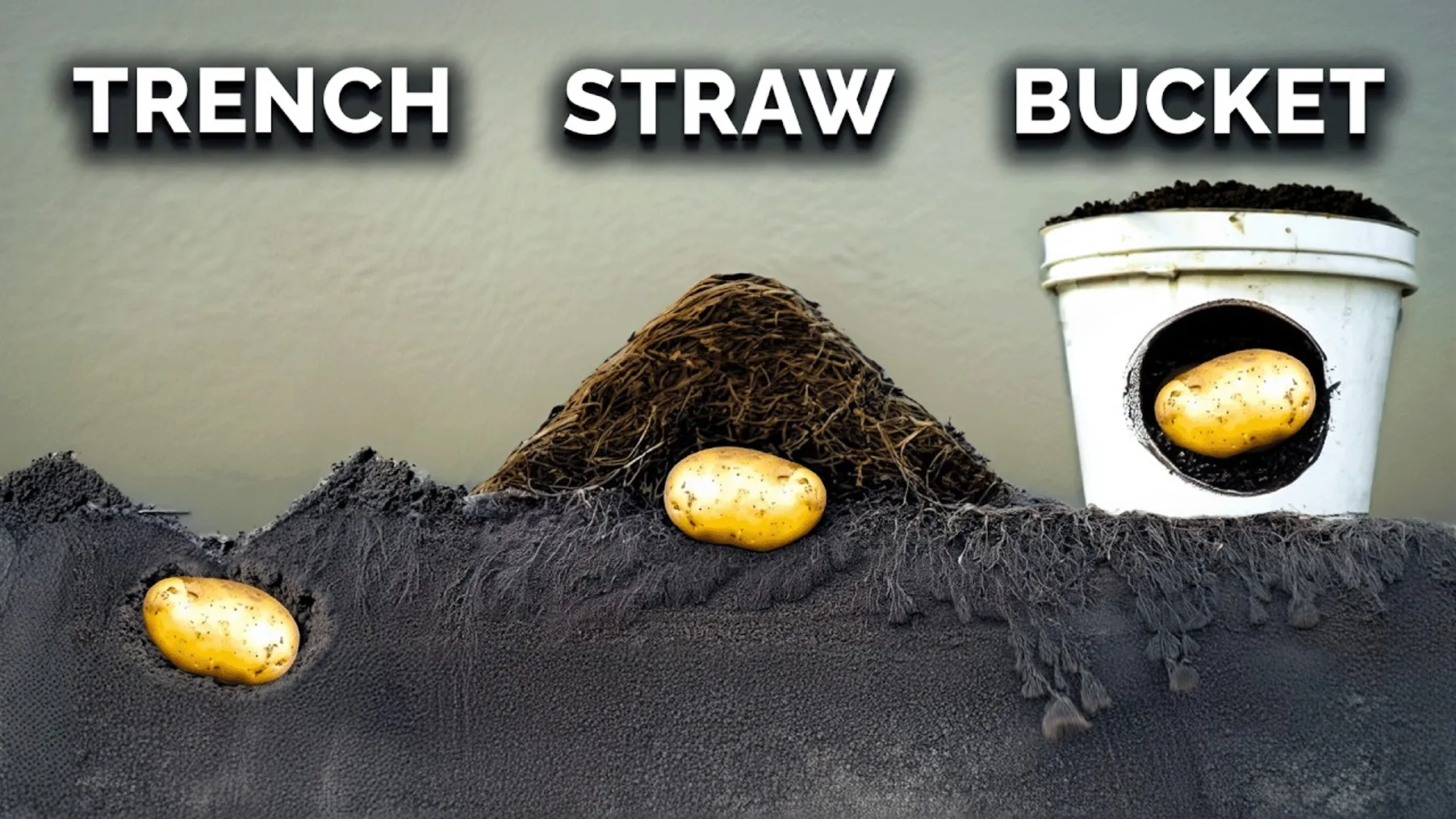 We Grew Potatoes 7 Different Ways, Here's What Happened 🥔 Preview