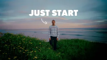 start before you’re ready Preview