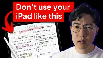 How To UPGRADE iPad Note Taking (With Science) Preview