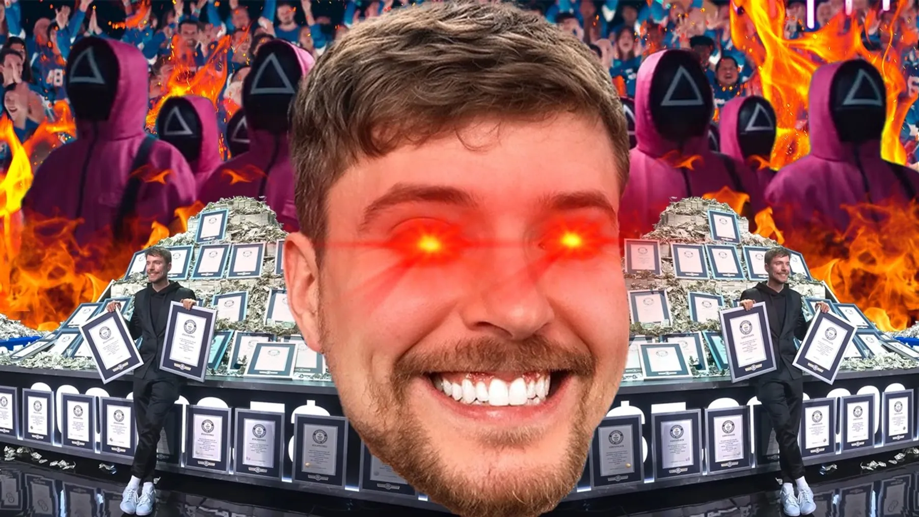 BEAST GAMES: The MOST Reality Show of All Time Preview