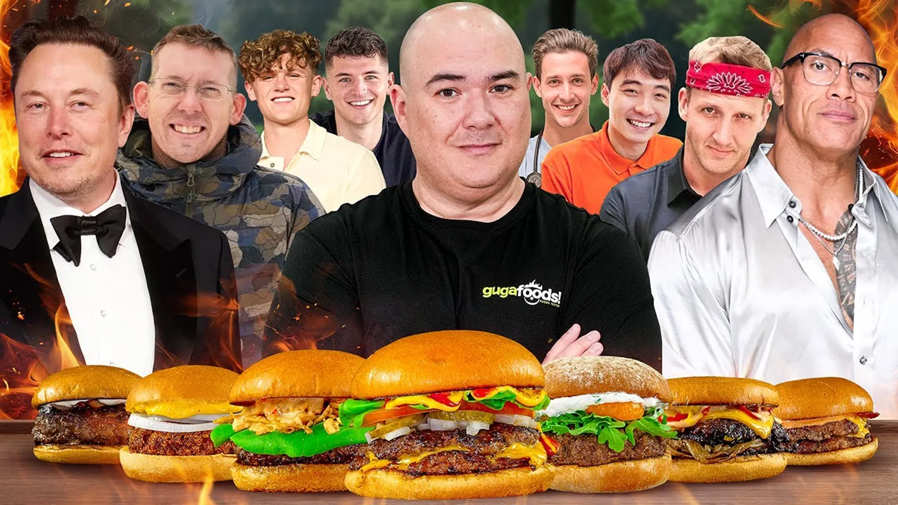I cooked Superstars #1 Burger (ft. Everyone) Preview