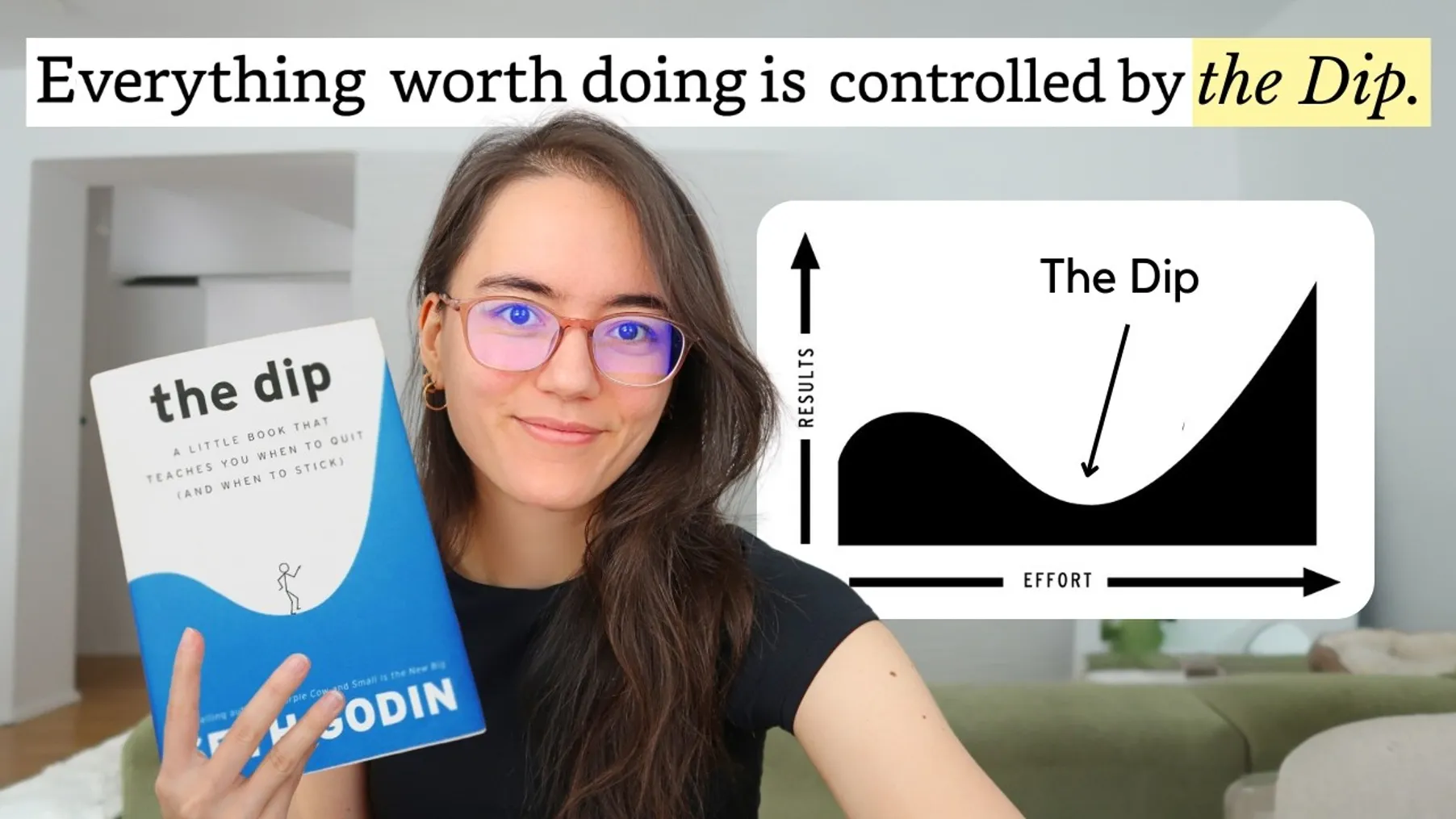 I didn’t quit Youtube because of this book. (now I have 100K subscribers) Preview