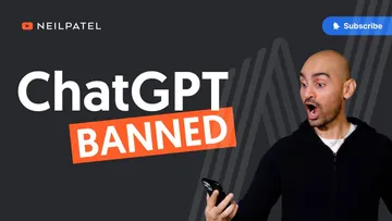 ChatGPT gets banned - The 110M impression LinkedIn page Preview