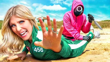 Squid Game 2 In Real Life! Preview