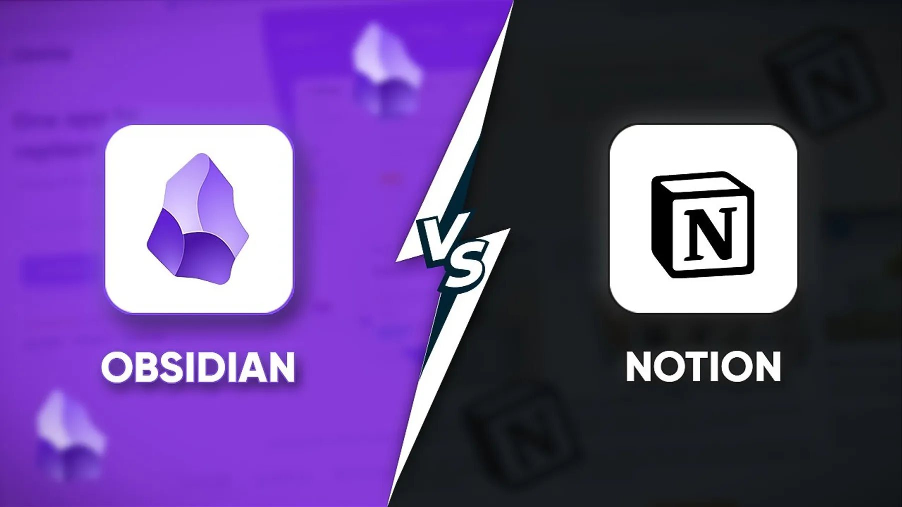 Obsidian Vs Notion | Which Note Taking App Should You Use? Preview