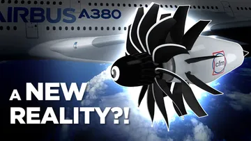 Revolutionizing Flight! The Amazing Potential of the CFM RISE Engine. Preview