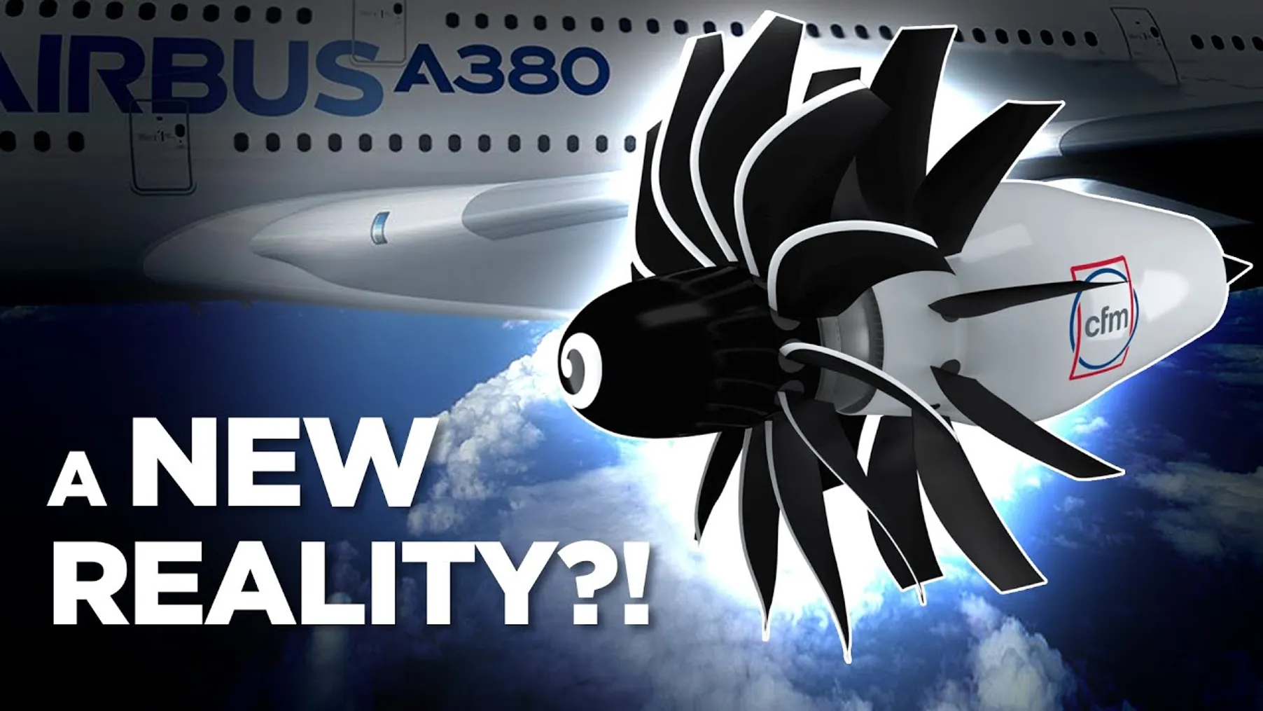 Revolutionizing Flight! The Amazing Potential of the CFM RISE Engine. Preview