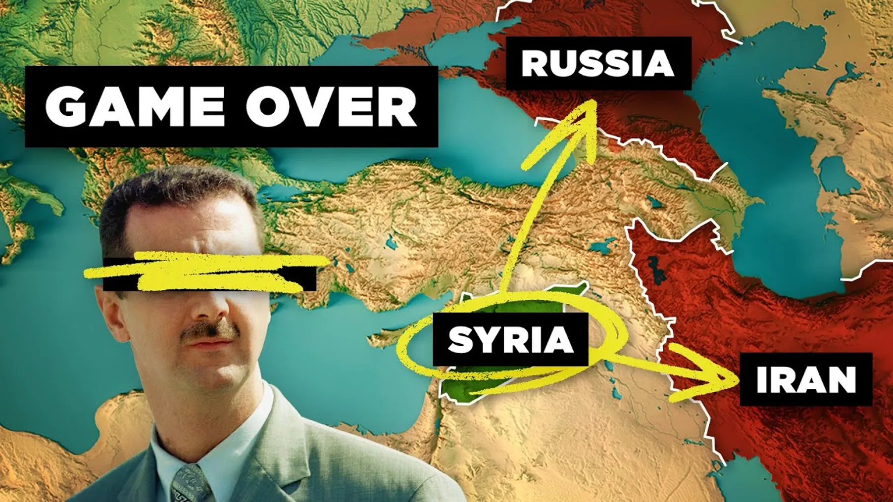 Why the Fall of Syria Checkmates Russia & Iran Preview