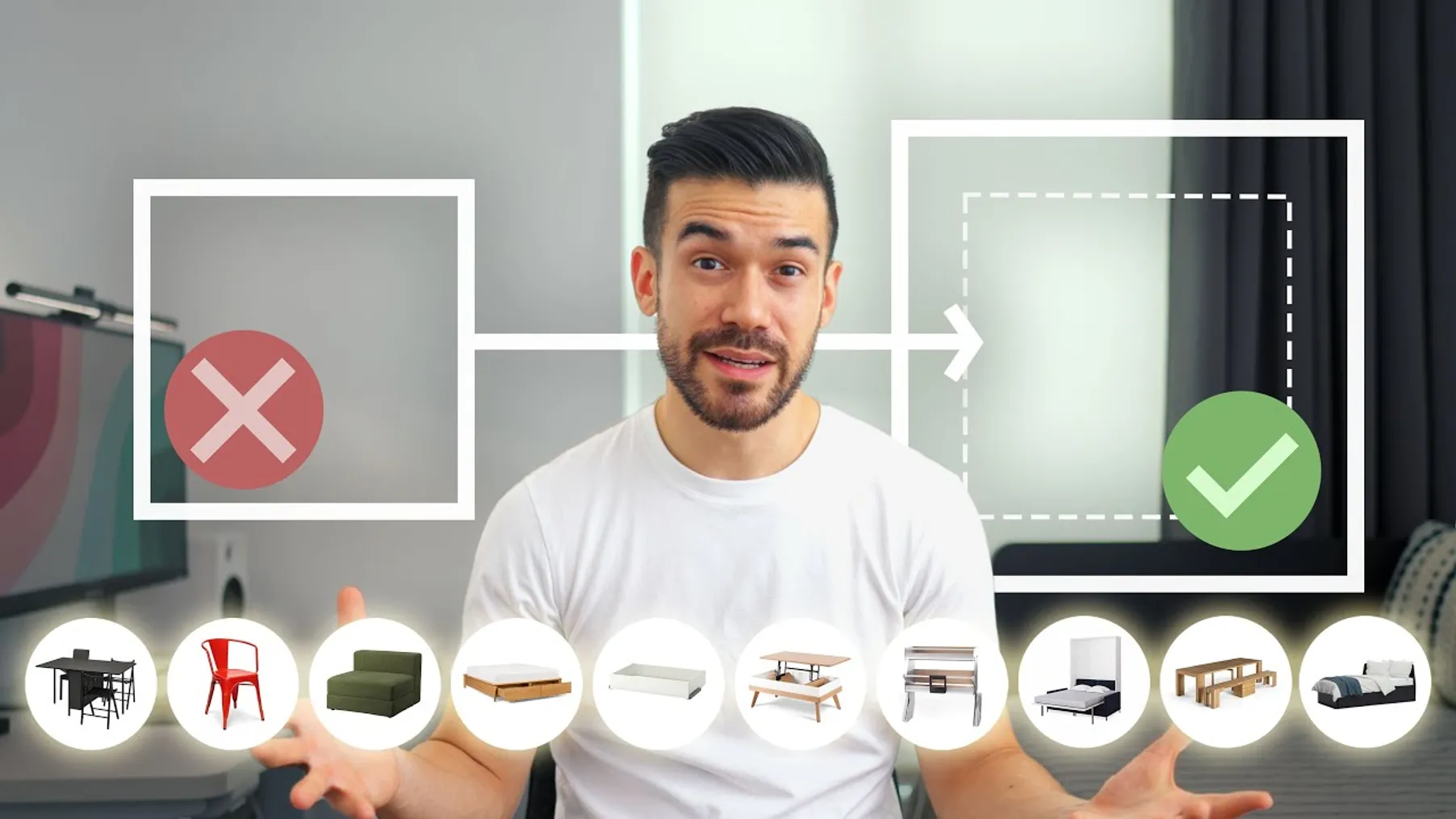 Architect's TOP 10 Furniture Items for Small Homes Preview